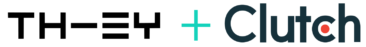 th-ey and clutch logo