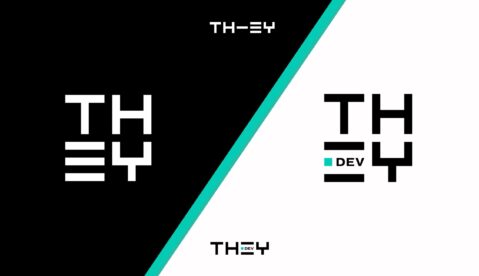 THEY.dev new logo graphic