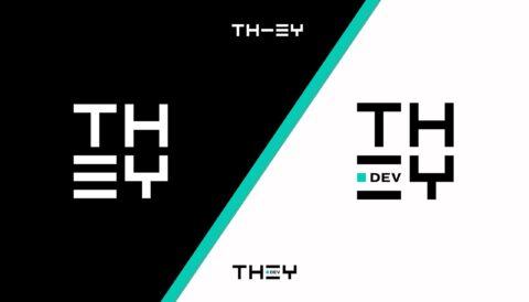 THEY.dev new logo graphic
