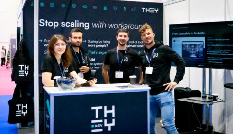 THEY.dev at The London Business Show