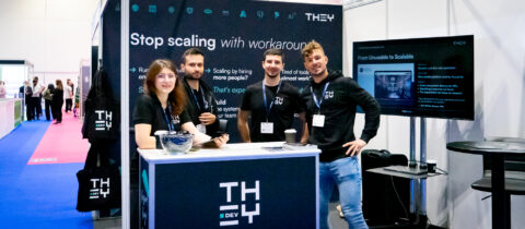 THEY.dev at The London Business Show